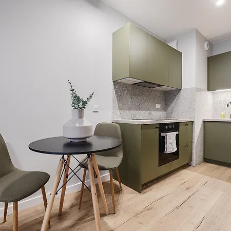 Apartament Fuzja I By Lookap Łódź