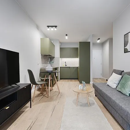 Fuzja I By Lookap Apartament Łódź