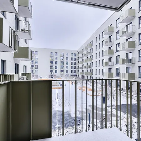 Апартаменти Fuzja I By Lookap Лодзь