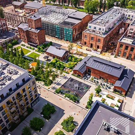 Fuzja I By Lookap Апартаменти Лодзь