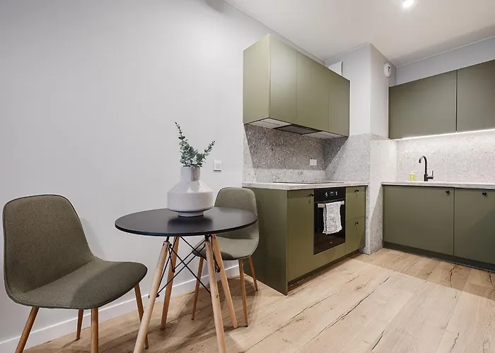 Апартаменти Fuzja I By Lookap Лодзь