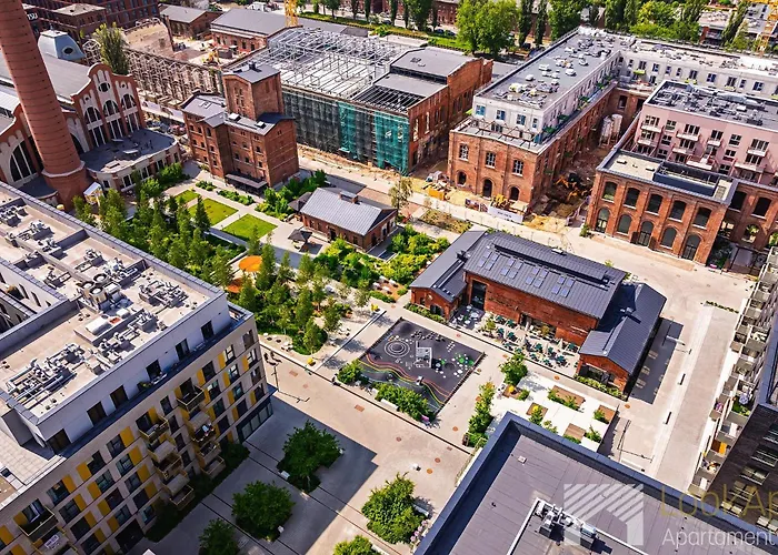 Fuzja I By Lookap Апартаменти Лодзь