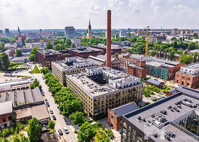 Апартаменти Fuzja I By Lookap Лодзь