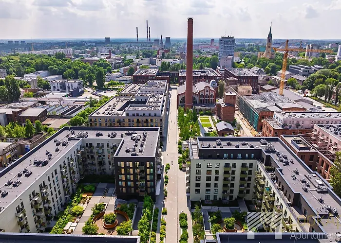 Fuzja I By Lookap Апартаменти Лодзь